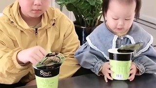 2 Lovely Mischievous Brothers #4 -  Funny Baby Video  - Tik Tok Compilation