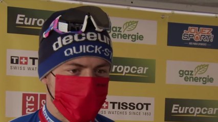 Tour de Romandie 2021 - Rémi Cavagna : "Le parcours n'était pas idéal, mais je m'en suis bien sorti"