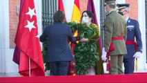 Madrid rinde homenaje a los héroes del 2 de Mayo en un acto marcado por la pandemia