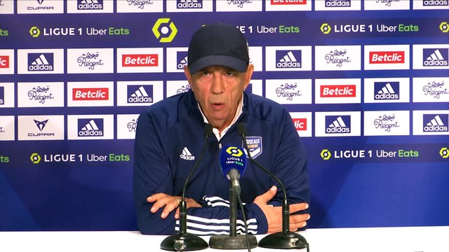 Gasset : «Du soulagement» - Foot - L1 - Bordeaux