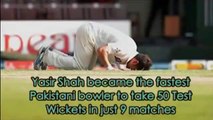 Yasir Shah Total Wickets  | Yasir Shah Become the Fastest Pakistani Bowler to take 200 Wickets