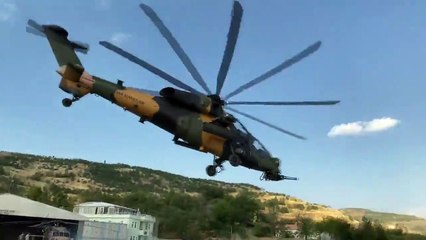 Son dakika haberi: MSB duyurdu! Atak helikopteri ile etkisiz hale getirildiler