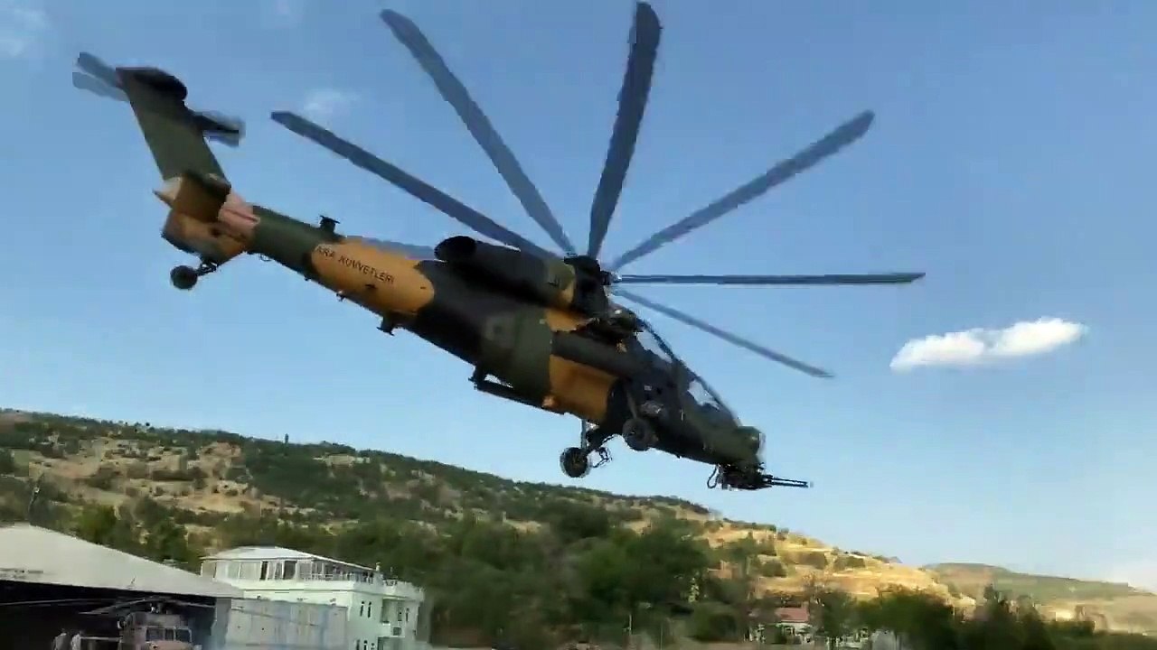 Son dakika haberi: MSB duyurdu! Atak helikopteri ile etkisiz hale getirildiler