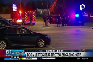 EEUU: feroz balacera en casino deja al menos siete personas heridas