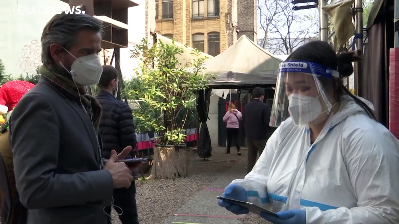 Immer der Nase nach - die verrücktesten Testzentren in Deutschland