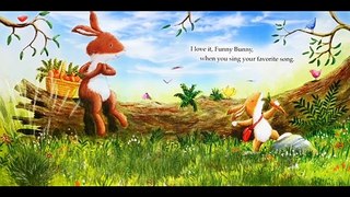 I Love You Funny Bunny Animated Read-Aloud Children’S Book Bedtime Story Kids Books