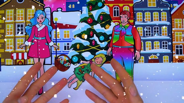 Paper Dolls Dress Up - Costume Rapunzel Cinderella Poor Fairy Tales Dress - Barbie Story & Crafts
