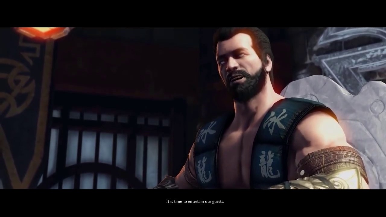 Sub Zero Destroys Everyone Fight Scene 4K ULTRA HD - MORTAL KOMBAT X