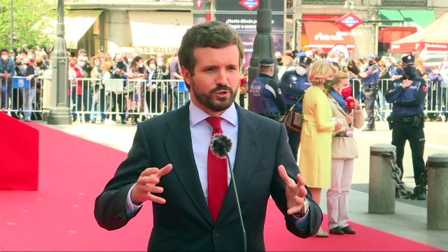 Casado ve como una oportunidad las elecciones madrileñas para cambiar el mal Gobierno de Sánchez