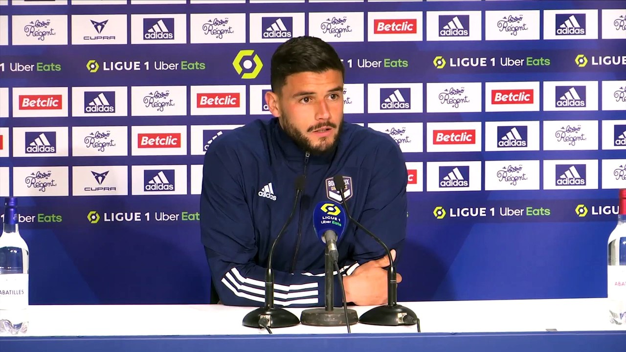 Benito : «Ce n'est pas fini» - Foot - L1 - Bordeaux