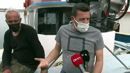 Çatalca’da batan teknedeki kişiyi arama çalışmaları devam ediyor