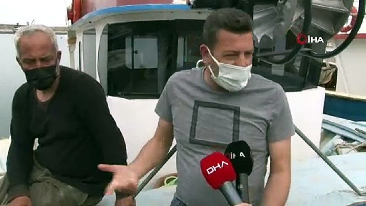 Çatalca’da batan teknedeki kişiyi arama çalışmaları devam ediyor