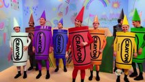 The Crayon Song Gets Ruined