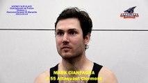 Hockey sur glace Interview de Mark Cianfagna, # 55 Attaquant des Sangliers Arvernes Clermont-Ferrand, 13/04/2021 (D1 Poule B – J11 Clermont-Ferrand VS Marseille)