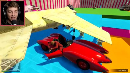 Unreleased Cars Vs Runners Crash! - Gta 5 Funny Moments