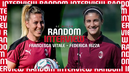 Random Interview: Rizza and Vitale
