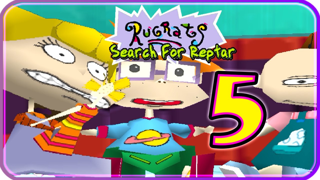 Rugrats: Search for Reptar Walkthrough Part 5 (PS1) Visitors from Outer Space, 7 Voyages of Cinthia