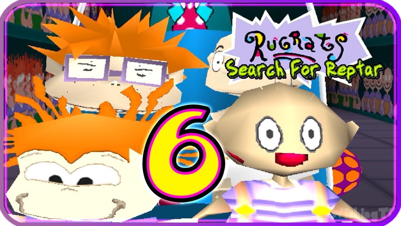Rugrats: Search for Reptar Walkthrough Part 6 (PS1) Toy Palace, Gold Rush