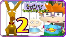 Rugrats: Search for Reptar Walkthrough Part 2 (PS1) Grandpa's Teeth, Ice Cream Mountain
