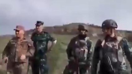 Son dakika! Ermeni askerlerden Karabağ sınırında provokasyon