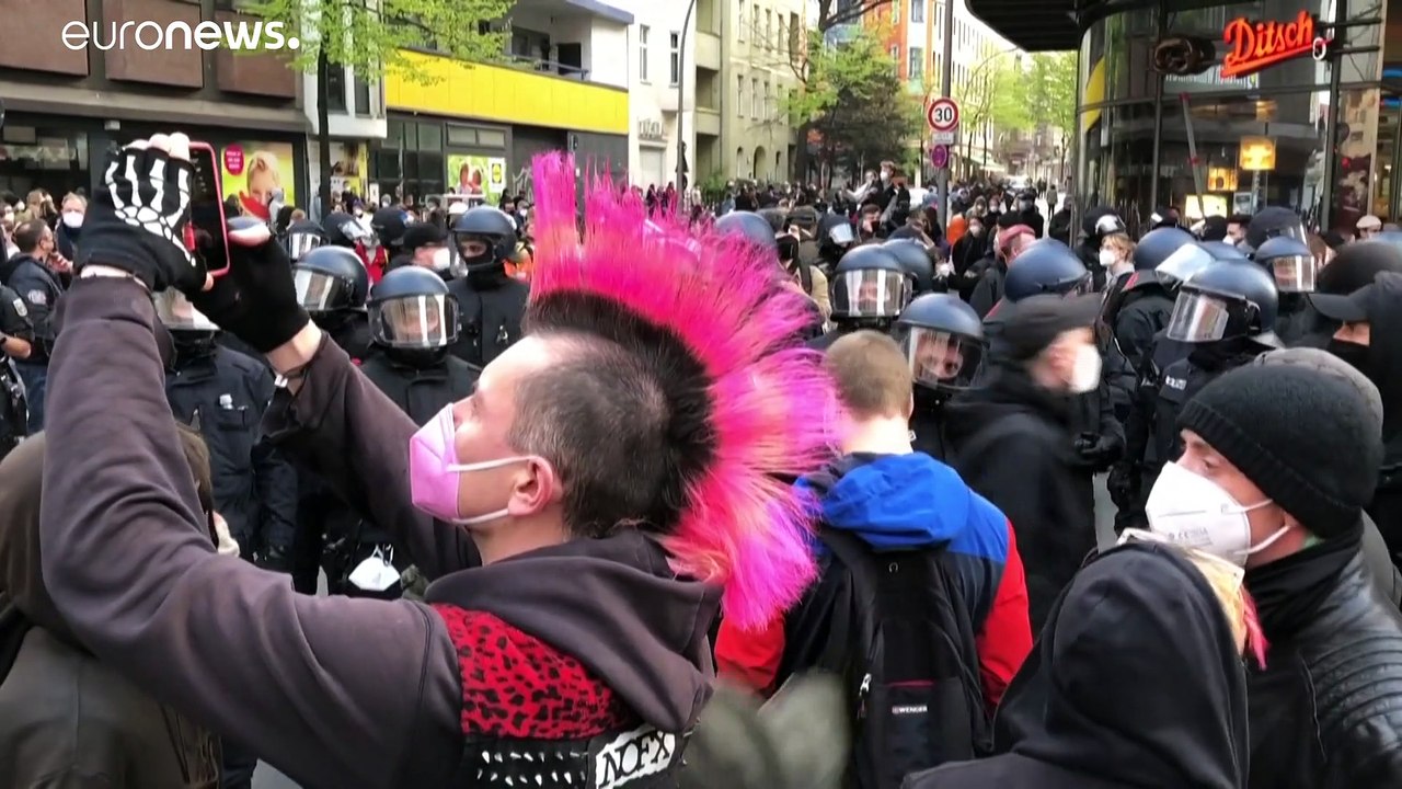 „Bittere Bilanz“ nach 1. Mai in Berlin