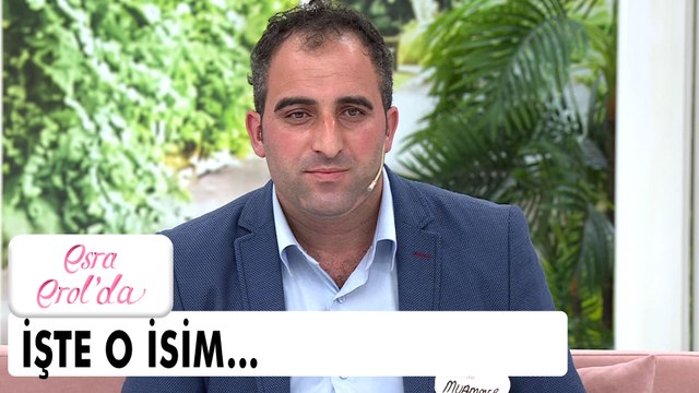 Muammer'e gönlünü kaptıran o sürpriz isim canlı yayında - Esra Erol'da 30 Nisan 2021