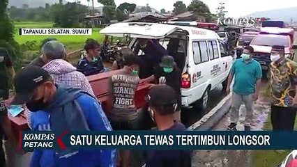 Kepasrahan Markus Saat Tahu Istri dan Anaknya Tewas Tertimbun Longsor