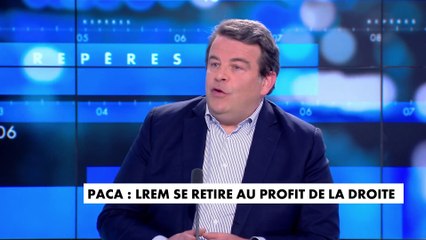 Thierry Solère sur l'alliance LREM/Renaud Muselier : « Il a tendu les bras à la majorité (...) il n'y a pas d'accord entre partis »