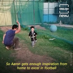 Meet This 3-Year-Old Football Prodigy From Kerala