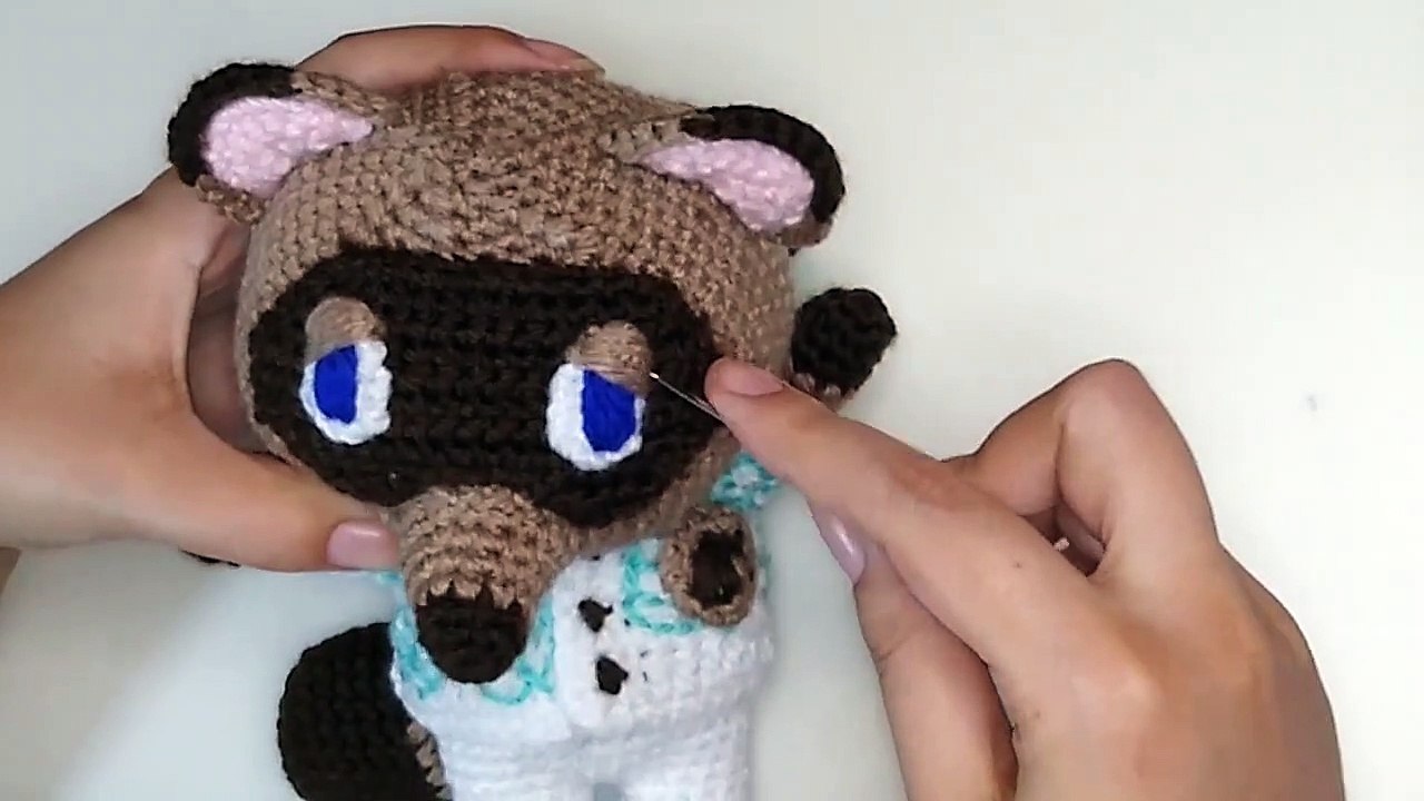 Tutorial Para Hacer A Tom Nook De Animal Crossing A Crochet Parte 2