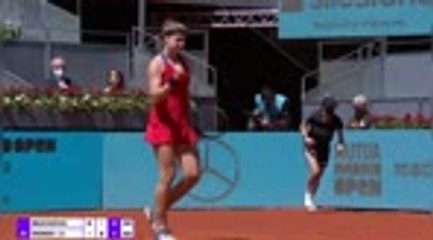 Muchova claims another scalp as Osaka sent packing from Madrid