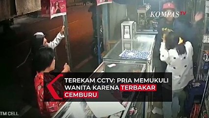 Terekam CCTV, Detik-detik Video Viral di Malang: Kekerasan dalam Pacaran