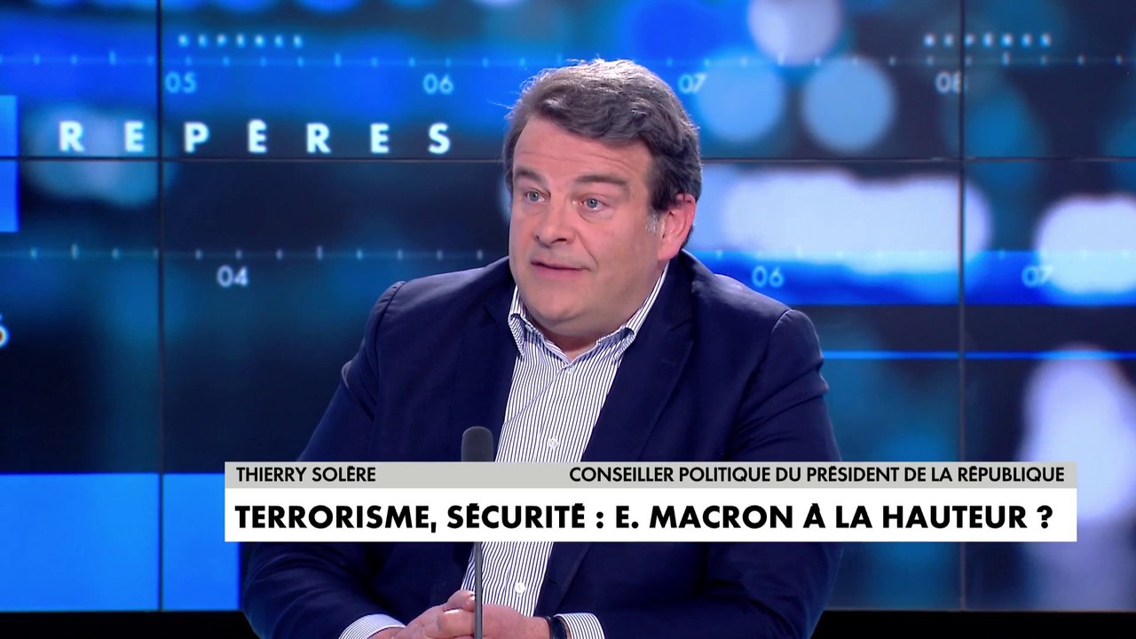 Thierry Solère sur terrorisme et immigration : « La réalité c'est qu'il y a des attentats qui ont été commis par des Français »