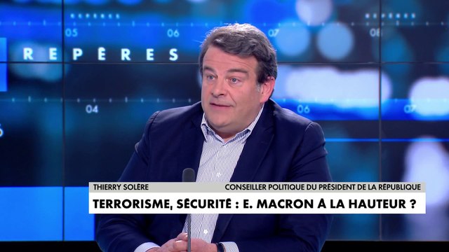 Thierry Solère sur terrorisme et immigration : « La réalité c'est qu'il y a des attentats qui ont été commis par des Français »