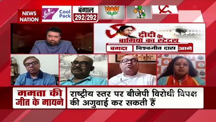 Ladies voter of Bengal were not voted in favour of BJP