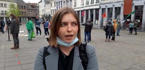 Mons - Collectif "Les non-essentiel.le.s en lutte" - 2