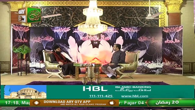 Fazail e Ramzan | Dr. Athar Qaseem | Shan-e-Ramzan 2021 | 2nd May 2021 | ARY Qtv