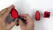 Easy Origami Rose (Mori'S Rose)
