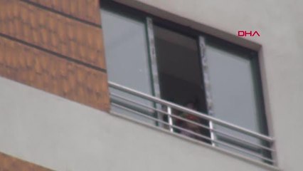 KAYSERİ EŞİ VE KAYINVALİDESİYLE TARTIŞIP, 2 YAŞINDAKİ KIZIYLA İNTİHARA KALKIŞTI