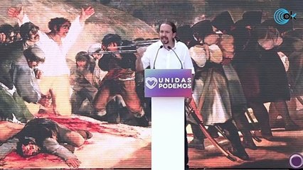 Iglesias: «¿Qué creéis que va a pasar si pierden el día 4, pero no lo visteis en el Capitolio?»