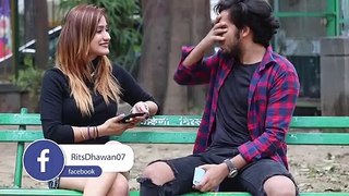 Prank On Boy Gone Extremely Funny  Rits Dhawan
