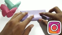 Beautiful Butterfly | Easy Origami Butterfly From Paper | Origami Animals | Easy Paper Crafts