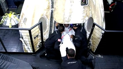 Retour sur Terre réussi pour quatre astronautes de l’ISS à bord du vaisseau SpaceX