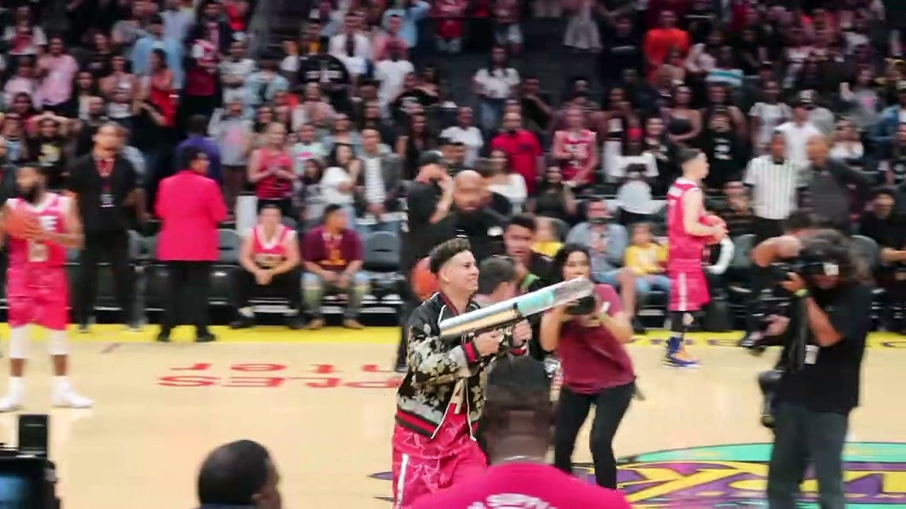 The Ace Family Basketball Charity Event! (Intense Game)