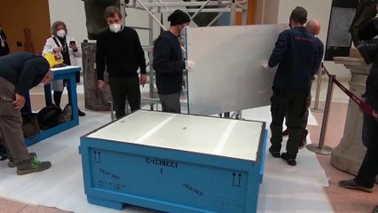 Ρώμη: Το δάκτυλο του Μεγάλου Κωνσταντίνου