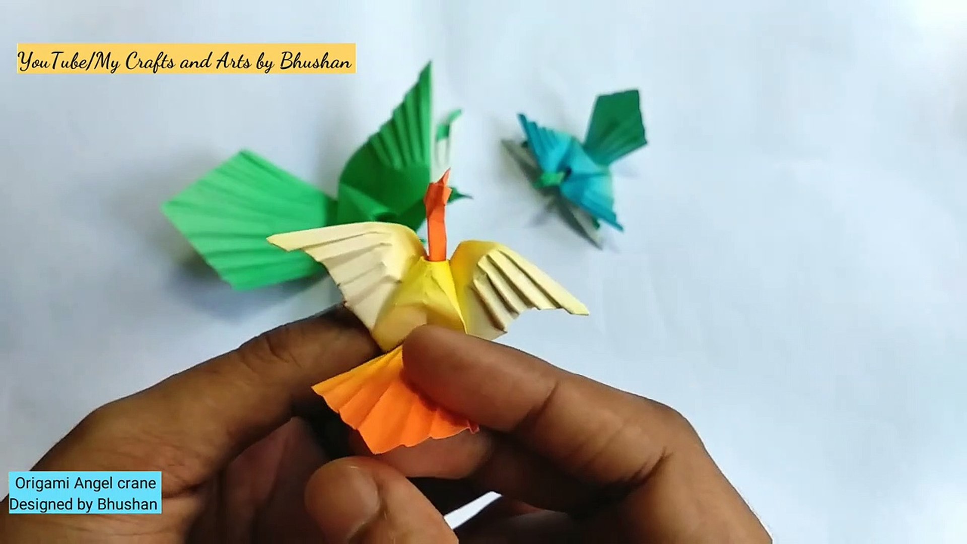 My Origami Birds 