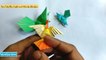 Origami Angel Crane | Origami Crane With Four Wings #Origamibird