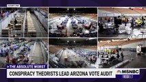 Joy Reid-Trump And Conspiracy Theorists ‘Defiling American Democracy’ With Audit Of Arizona Ballots