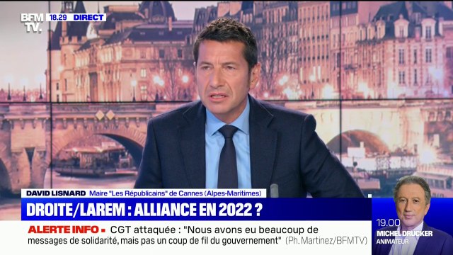 David Lisnard (LR) sur les régionales: Ce qui se passe en PACA est une tentative de désagréger des oppositions sérieuses