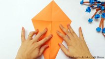 Origami Cat | How To Make Paper Cat | Diy Easy Paper Cat | Origami Animals | Easy Paper Crafts